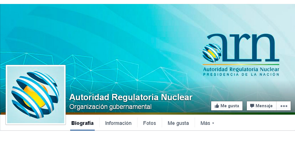 La ARN lanzó su página en Facebook