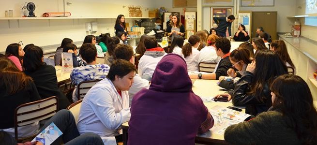 CICLO DE CHARLAS EN ESCUELAS 2016