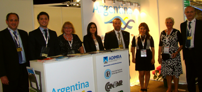 CNEA en la World Nuclear Exhibition