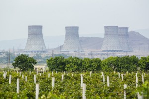 Central nuclear de Armenia