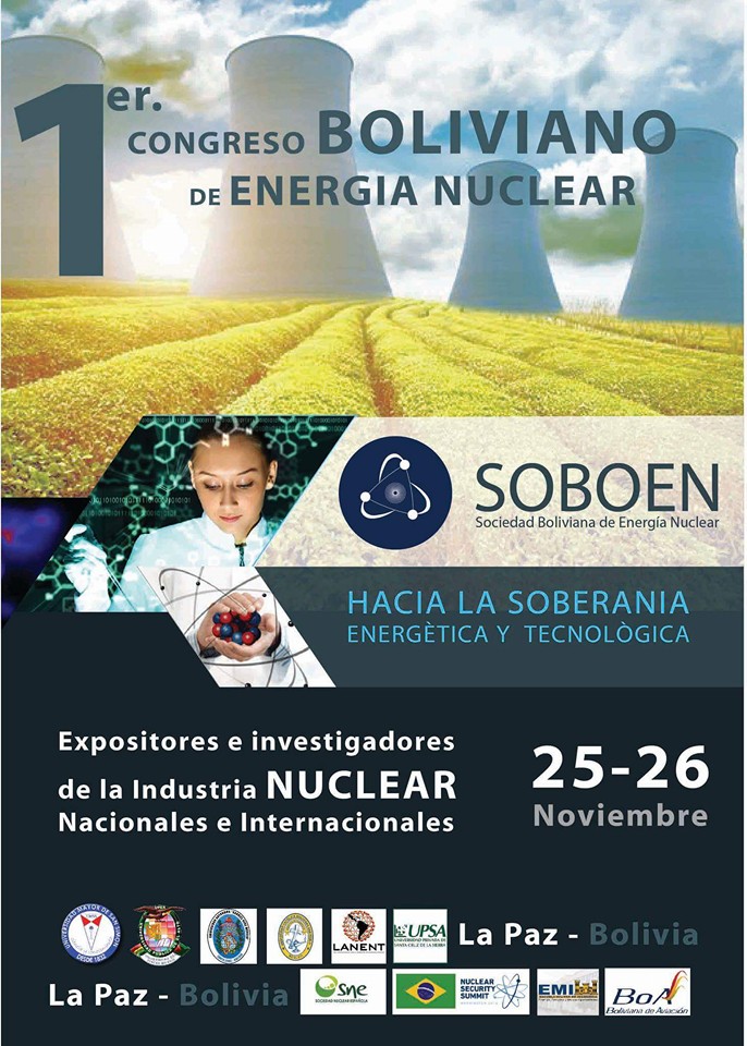 BOLIVIA: PRIMER CONGRESO NUCLEAR