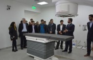 Destacan avances en la obra del Centro de Medicina Nuclear en Santa Cruz