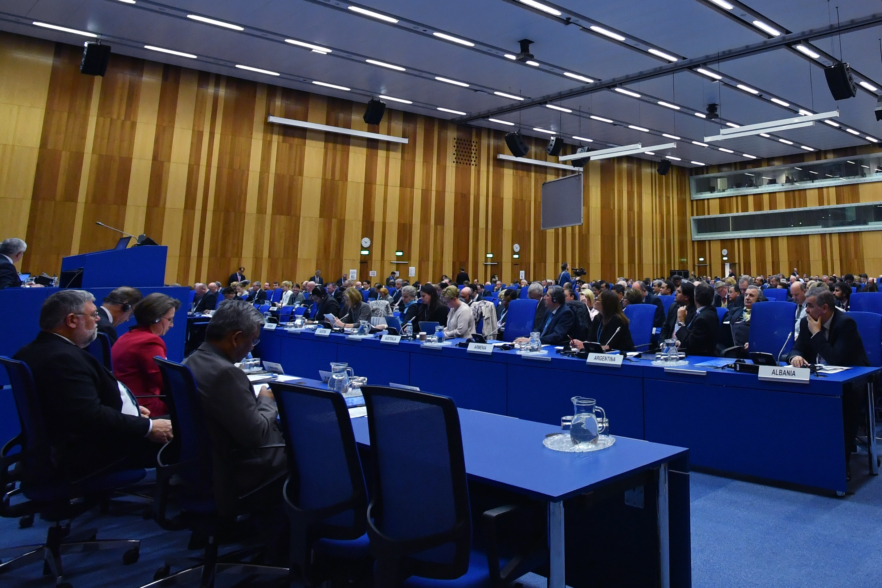 La Autoridad Regulatoria Nuclear participó en la séptima reunión de revisión de la Convención sobre Seguridad Nuclear
