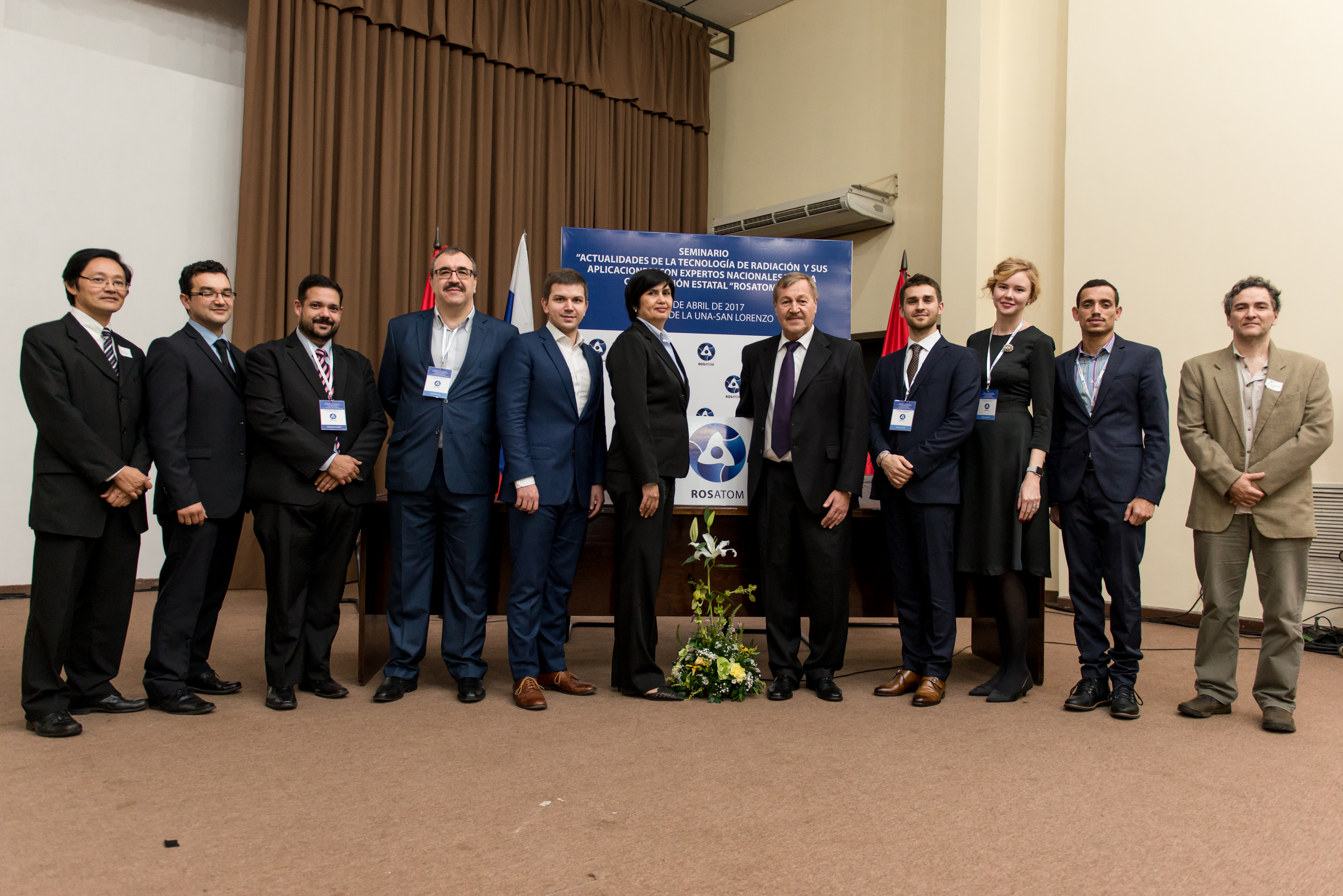 Paraguay: seminario ruso sobre las aplicaciones de la tecnología nuclear
