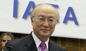 Yukiya Amano, Director General del OIEA