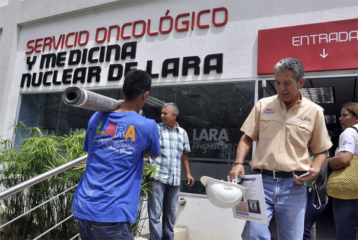 Venezuela: Servicio de medicina nuclear próximo a inaugurarse en Lara