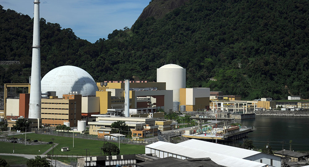 Brasil aspira a que Rosatom concluya construcción de reactor nuclear Angra 3