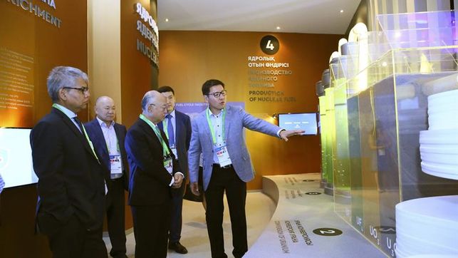 El director del OIEA destaca el rol de la energía nuclear en la Expo de Astaná