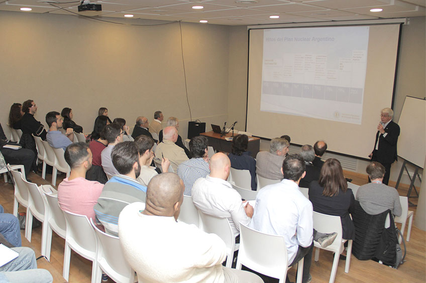 Conferencia: Principales proyectos nucleares en Argentina
