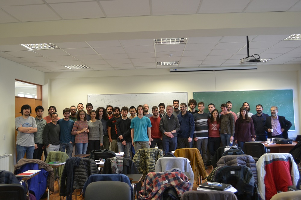 Argentina: finalizó la Escuela Balseiro 2017 sobre Física teórica