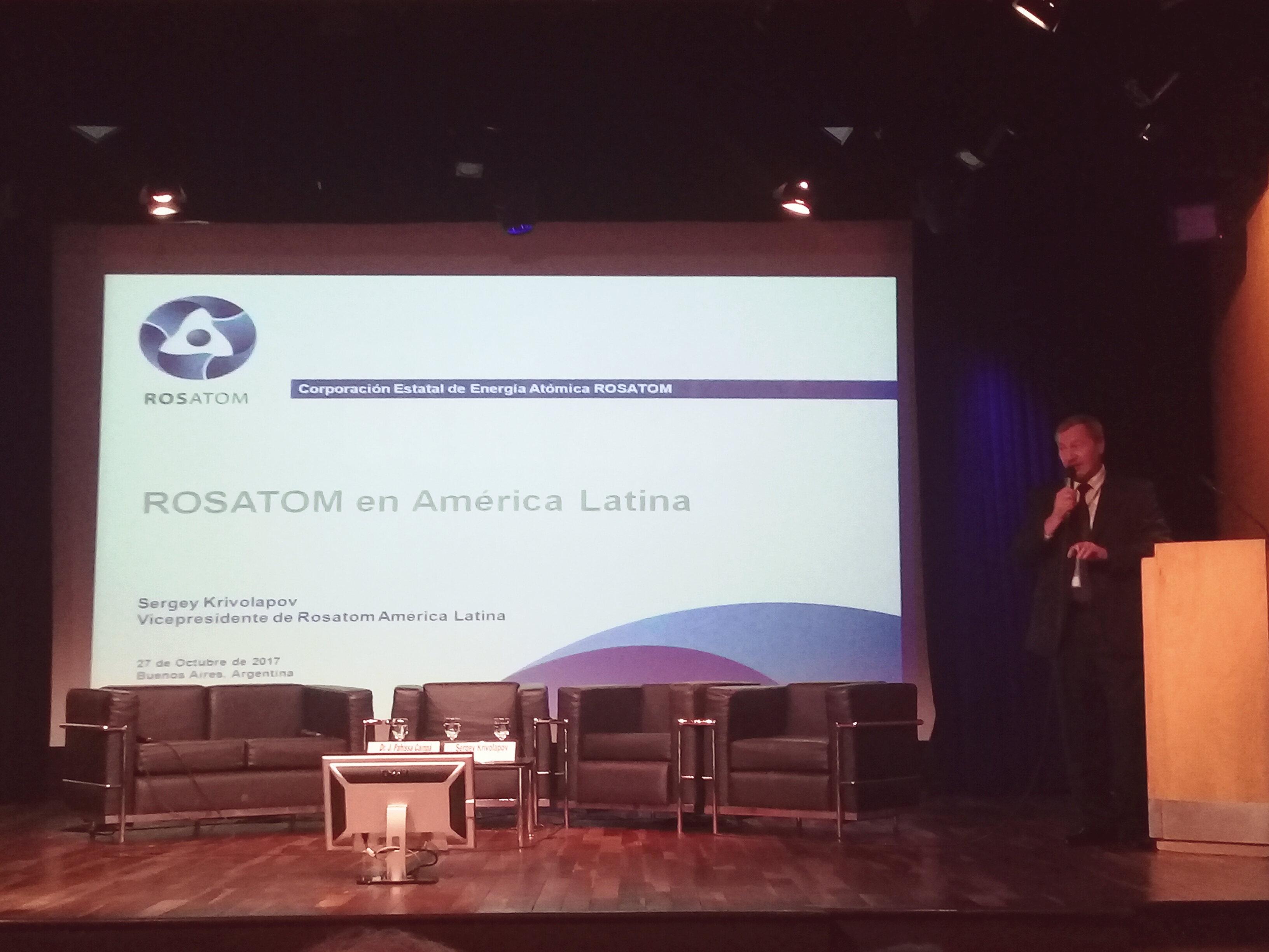 Rosatom en la XLIV Reunión Anual de la Asociación Argentina de Tecnología Nuclear (AATN)