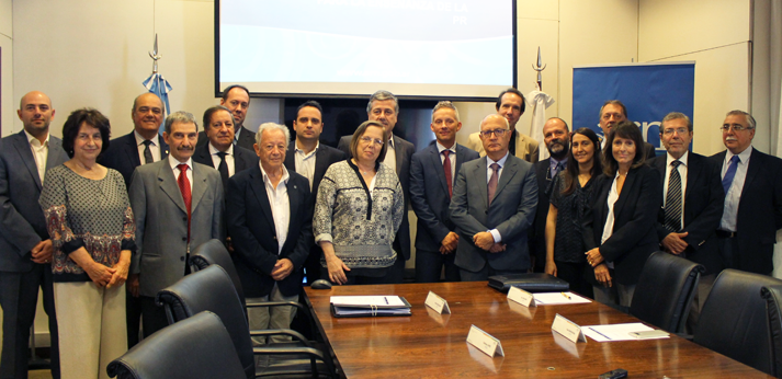 Argentina recibe una misión internacional para evaluar la enseñanza en protección radiológica