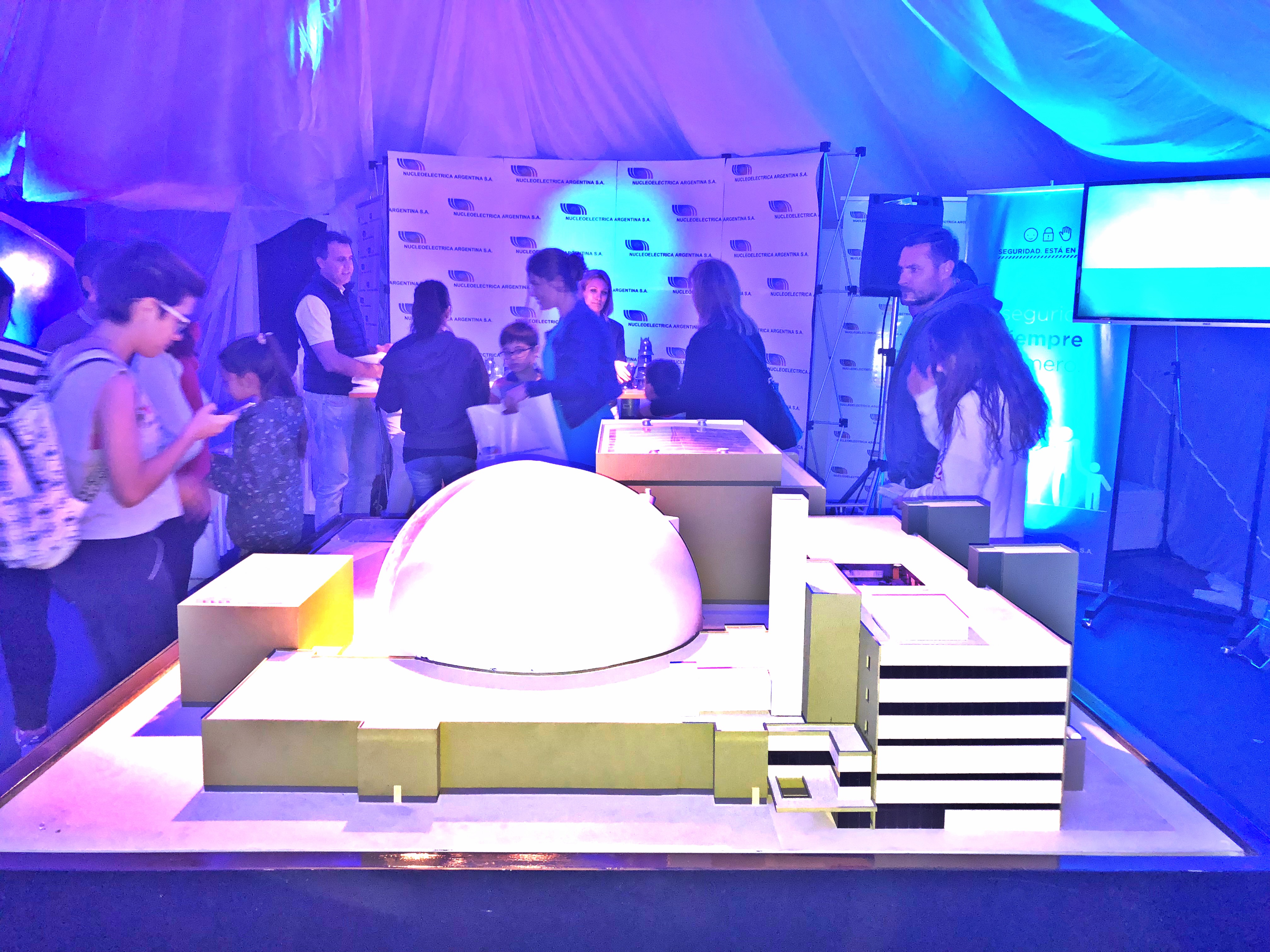 NUCLEOELÉCTRICA ARGENTINA PRESENTE EN EXPO ZARATE 2017