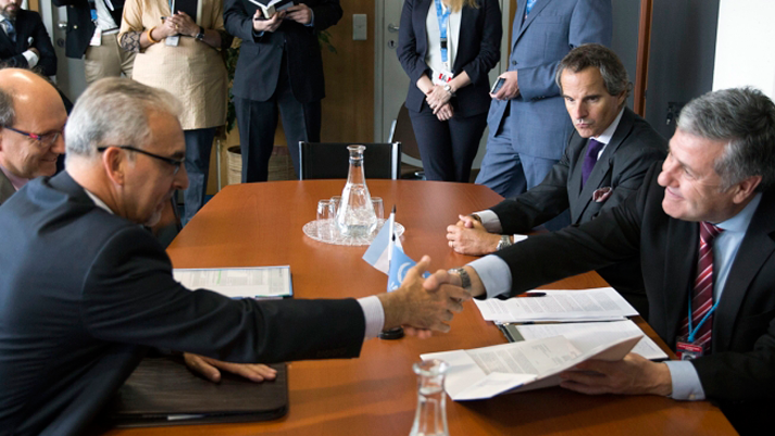 La Autoridad Regulatoria Nuclear de Argentina participó en la 61° Conferencia General del OIEA