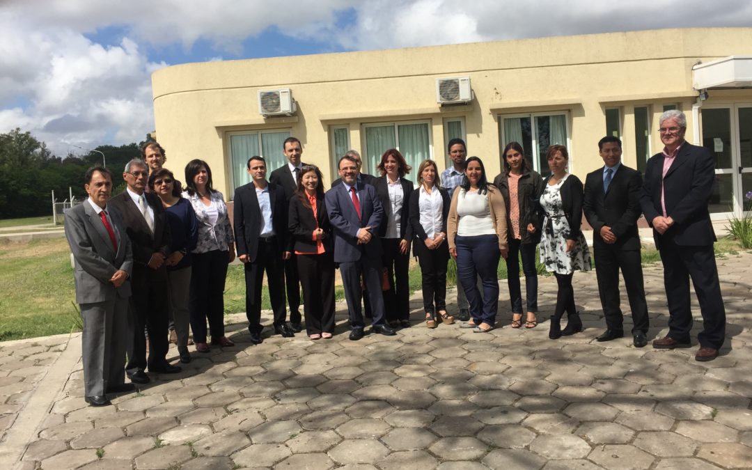 ARCAL: Se realizó la primera reunión de coordinación del proyecto de “Armonización de Criterios en Buenas Prácticas de Producción y Control de Radioisótopos y Radiofármacos”