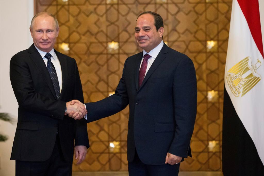 Avances en proyecto nuclear de Rusia en Egipto