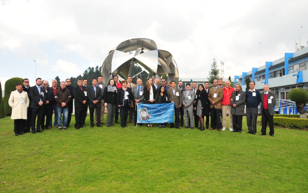 Primera reunión de coordinación sobre tecnologías de ensayos no destructivos para los miembros de ARCAL en México