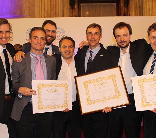 Argentina: INVAP y ARSAT recibieron la Mención de Honor al Valor Científico