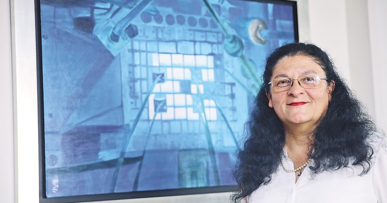 “La energía nuclear genera electricidad limpia”