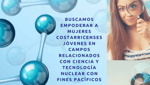 Becas destinadas a mujeres de Costa Rica para Curso sobre tecnologías nucleares del OIEA