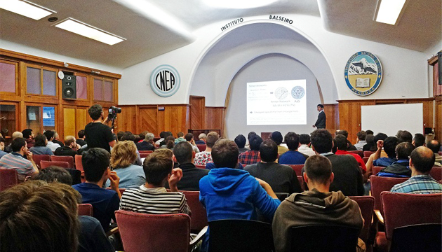 Premio Nobel de Física participó de un encuentro internacional en el Instituto Balseiro