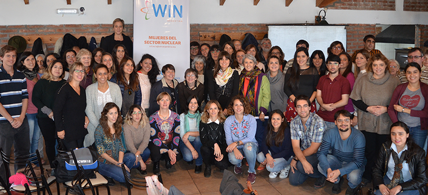 WiN Argentina organizó una jornada para reflexionar sobre ciencia y género