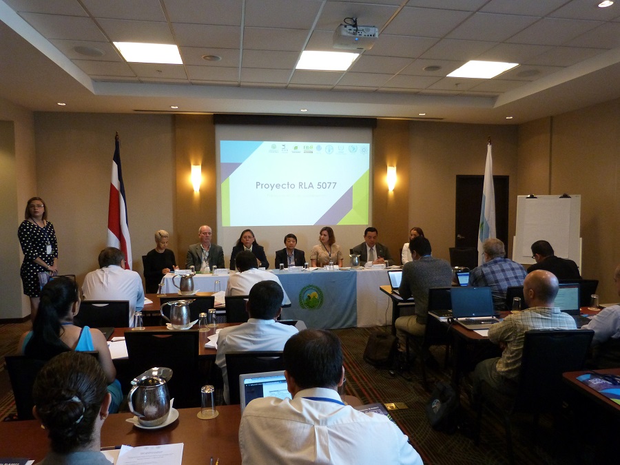 Países de América Latina y el Caribe buscan implementar técnicas nucleares para mejorar la eficiencia en el uso del agua en la agricultura