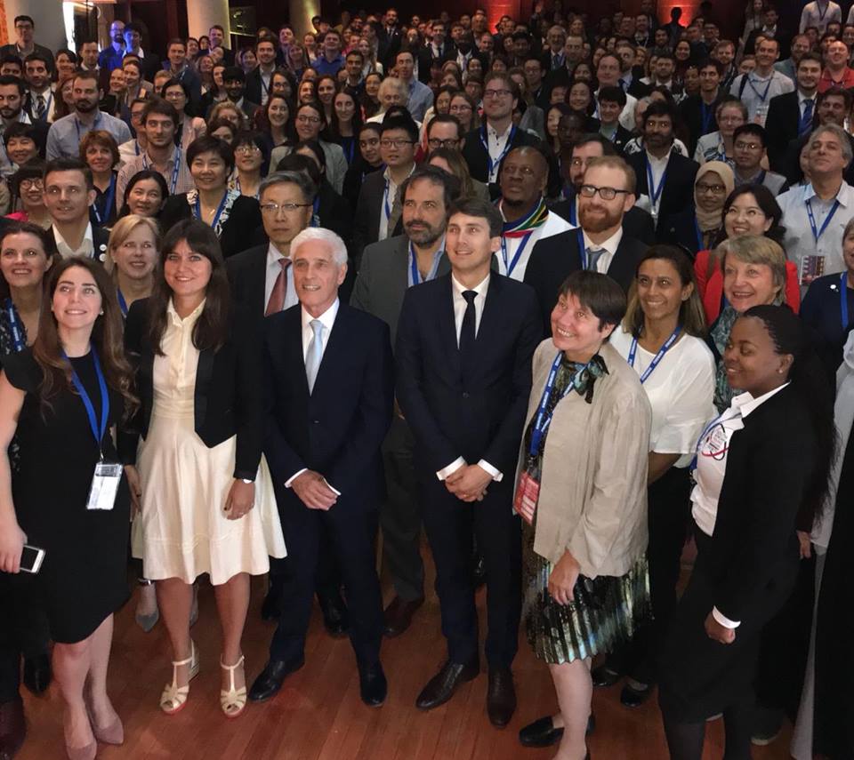 NUCLEOELÉCTRICA ARGENTINA EN EL CONGRESO INTERNACIONAL DE JÓVENES NUCLEARES