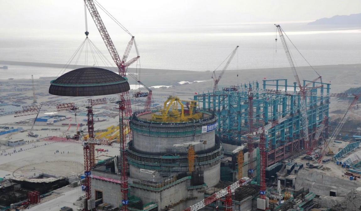 Comienza la carga de combustible en el reactor chino de Taishan