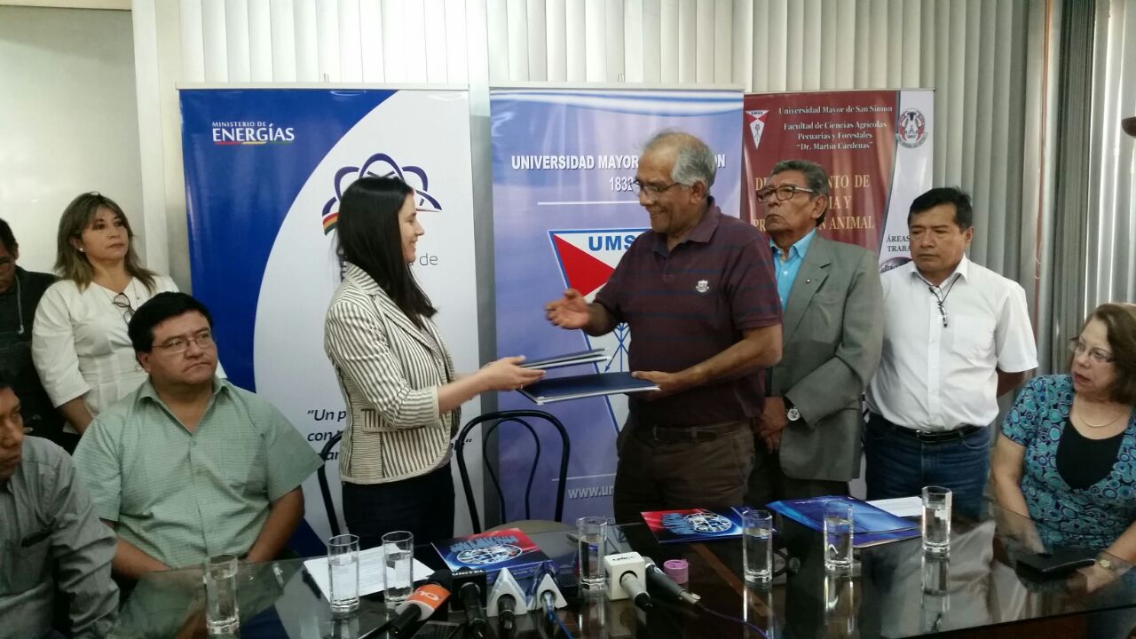 Bolivia: COOPERACIÓN PARA INVESTIGACIÓN Y CAPACITACIÓN DE JÓVENES