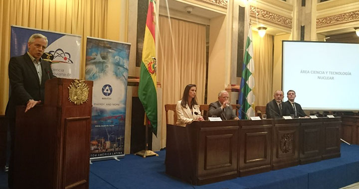 ABEN Y ROSATOM PRESENTAN EL LIBRO “ABC NUCLEAR”