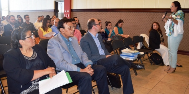 Costa Rica: taller de inducción para propuestas sobre energía atómica