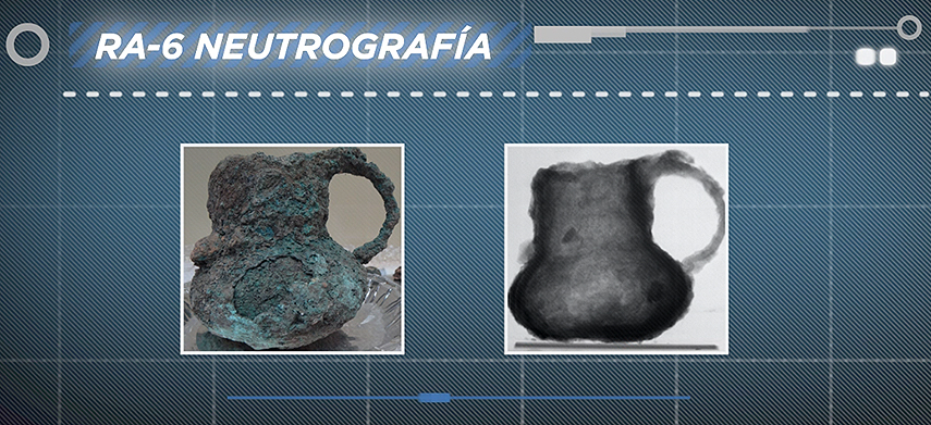 Neutrografía: neutrones que permiten ver sin destruir