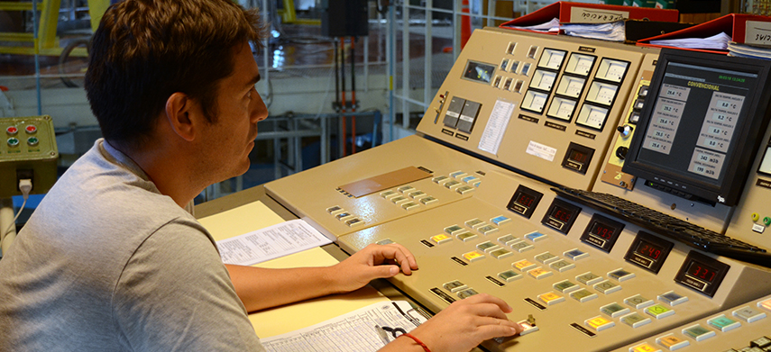 El reactor escuela que forma profesionales desde hace 35 años