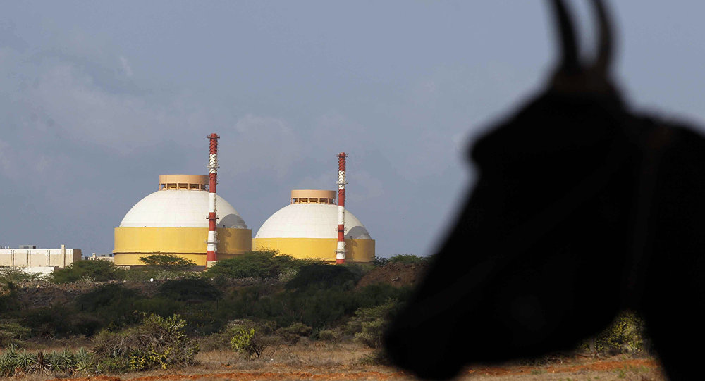 La construcción de los reactores 5 y 6 de la central india de Kudankulam ya está en marcha