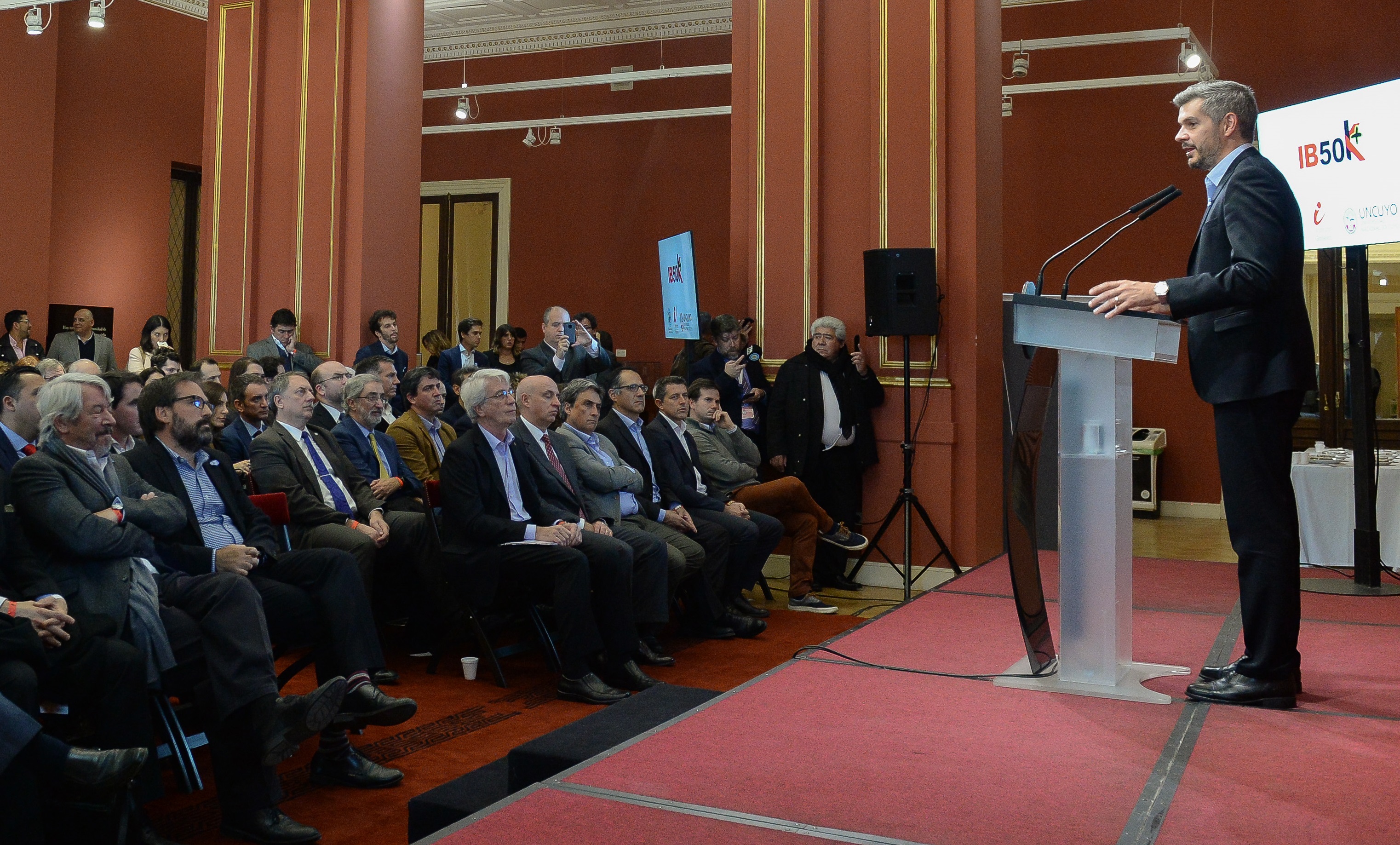 Se presentó en Casa Rosada la 8° edición del Concurso IB50K