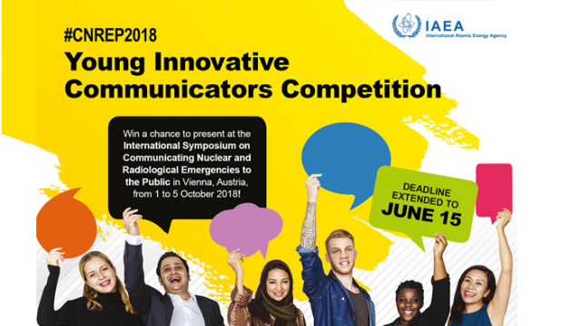 Hasta el 15 de junio: Envío de trabajos para la competencia de jóvenes comunicadores nucleares en Austria