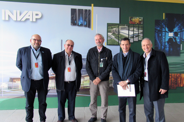 INVAP Ingeniería y AESA firman acuerdo de colaboración para el desarrollo de tecnología