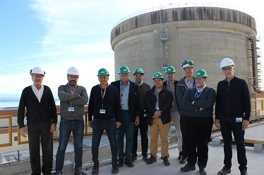FUNCIONARIOS, LEGISLADORES NACIONALES E INTENDENTES VISITARON LA CENTRAL NUCLEAR EMBALSE