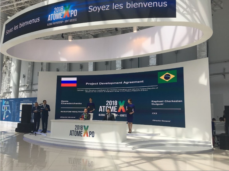 Centro de Irradiación de Brasil: alcances de una estrategia conjunta