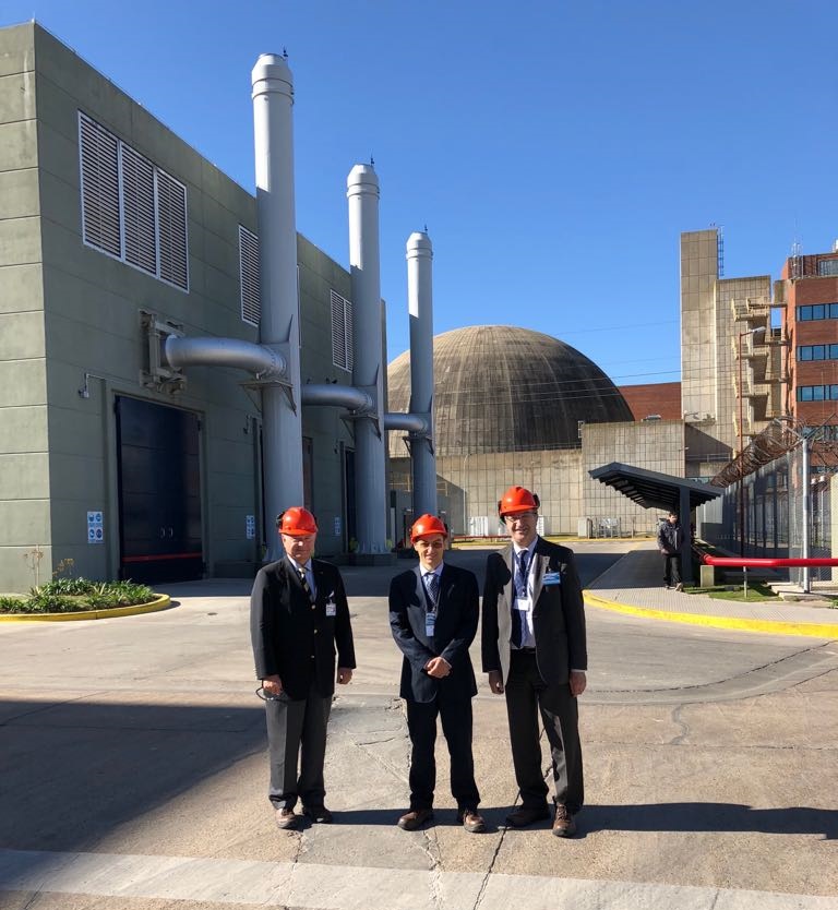 Nucleoeléctrica Argentina y organismo belga extendieron cooperación bilateral en asuntos de energía nuclear