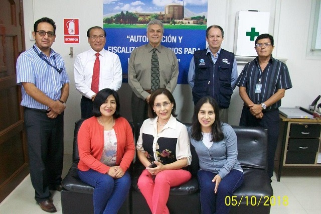 El Instituto Peruano de Energía Nuclear (IPEN) realizó un taller sobre inspección de ciclotrones con apoyo de la Comisión Reguladora Nuclear de Estados Unidos (NRC)
