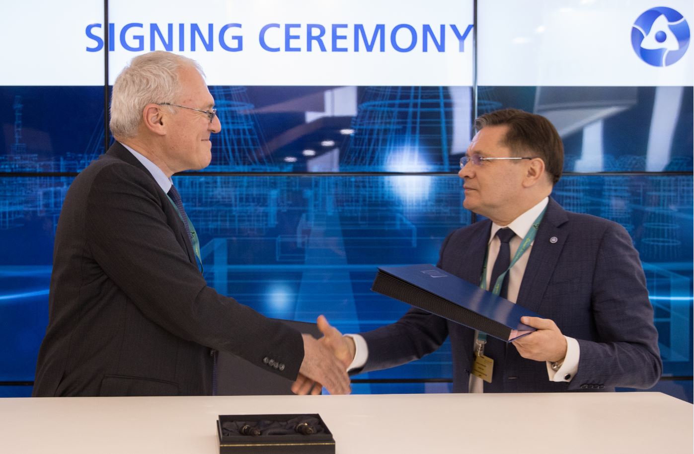 I+D: Memorando de Entendimiento entre Rosatom y el grupo francés EDF