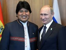 Evo Morales tras reunión con Putin: Bolivia y Rusia son aliados y comparten valores