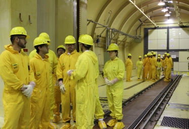CAMMESA VISITÓ LA CENTRAL NUCLEAR EMBALSE