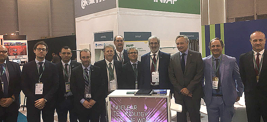 CNEA presente en la World Nuclear Exhibition 2018