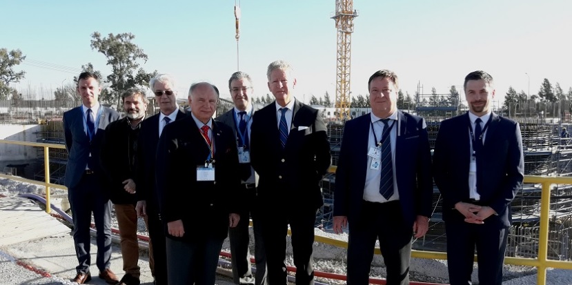 Acuerdos entre Bélgica y el sector nuclear argentino