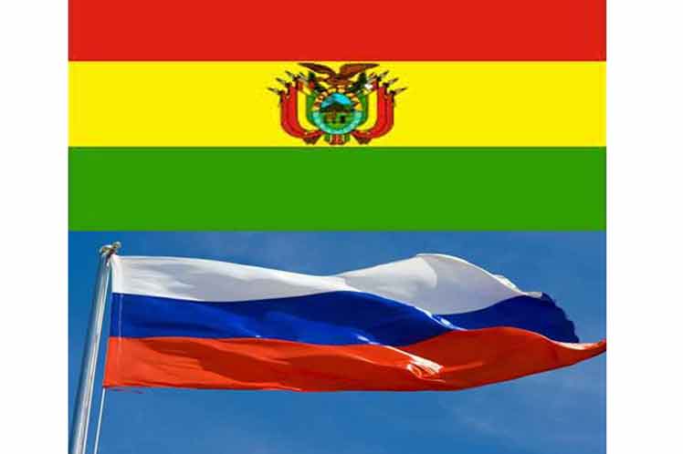 Bolivia y Rusia impulsan relaciones comerciales en diversos sectores