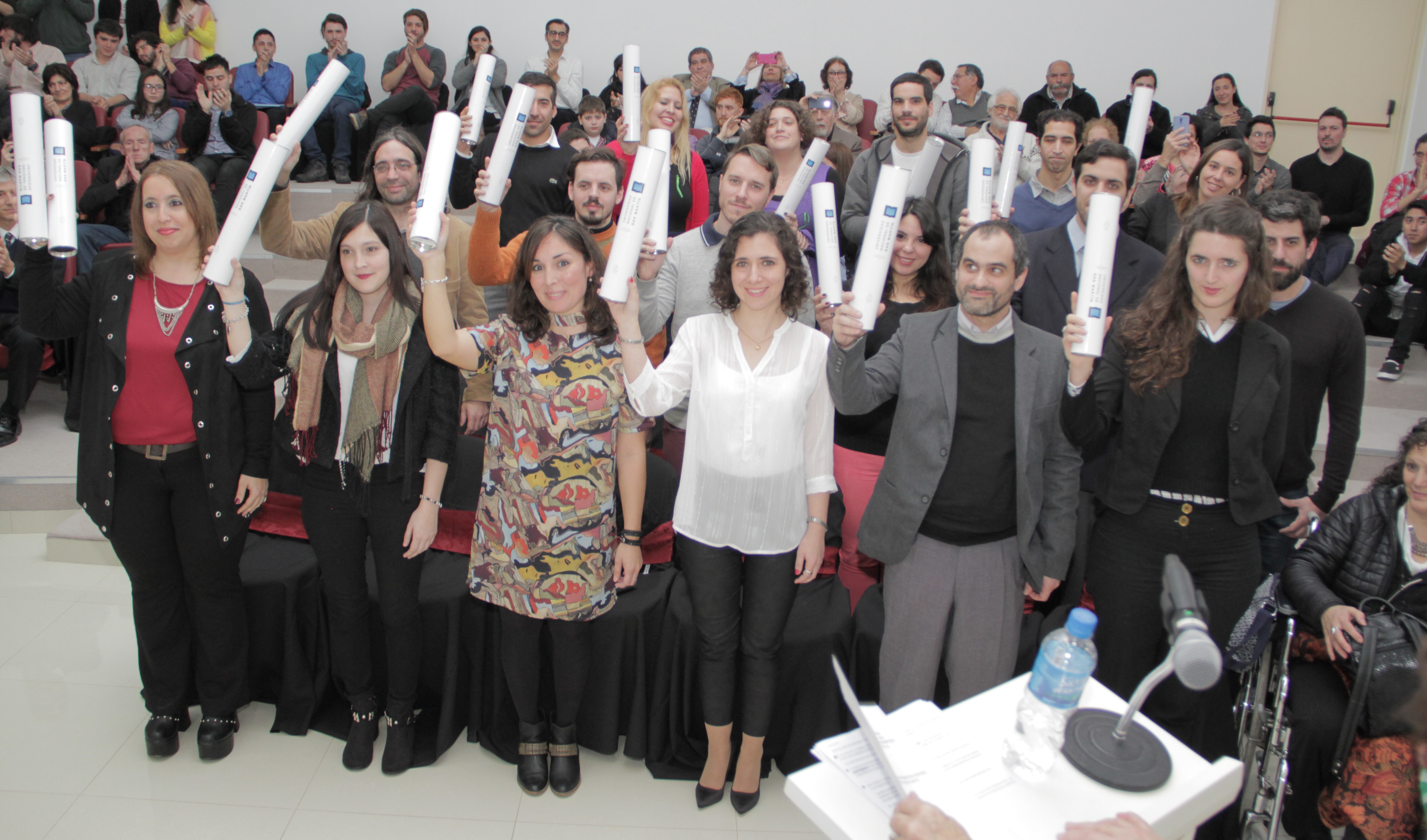 Argentina: los egresados del Instituto Dan Beninson recibieron sus diplomas