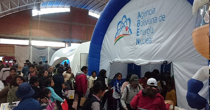 Se difunden en Bolivia los beneficios del Centro de Tecnología Nuclear